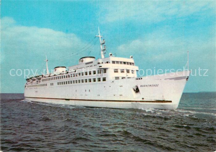 Schiffe Ships Navires Warnemuende