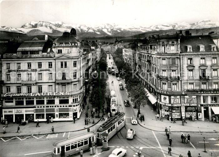 Strassenbahn Zürich Bahnhofstrasse