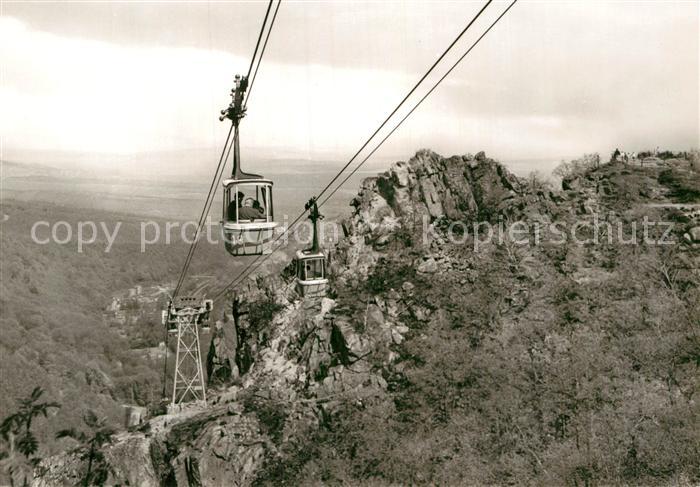 Seilbahn Thale Dr.-Ernst-Wachler-Felsen