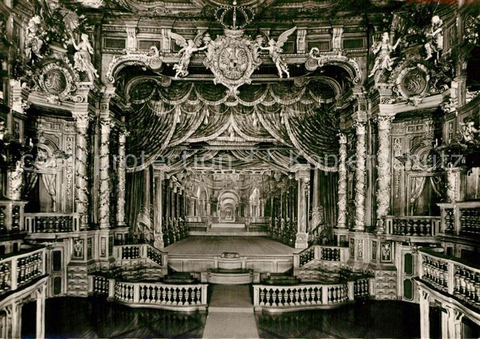 Oper Opernhaus Bayreuth Buehne