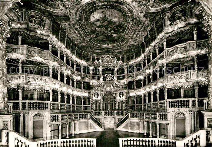 Oper Markgräfliches Opernhaus Bayreuth Zusch