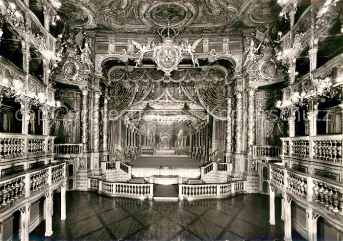 Oper Markgraefliches Opernhaus Bayreuth Buehne