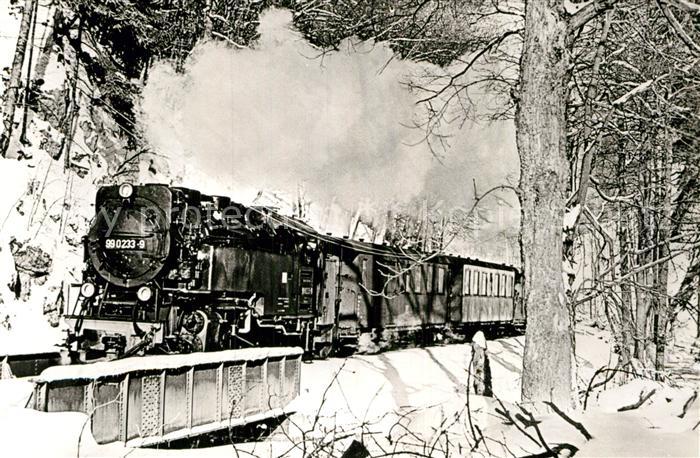 Lokomotive 990233-9 Strassberg Alexisbad Harzgerode
