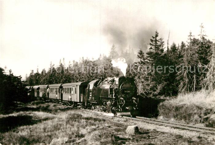 Lokomotive 99240 Harz