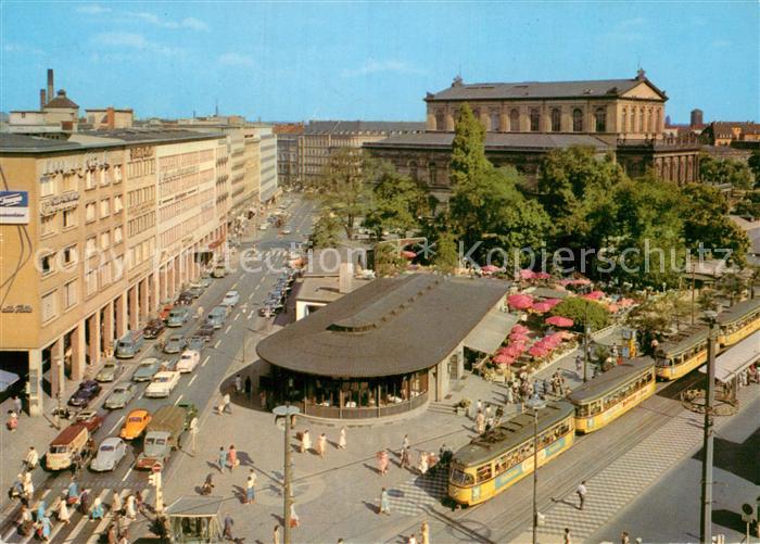 Strassenbahn Hannover Am Kroepcke