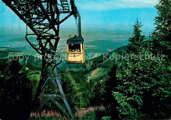 Seilbahn Schauinsland Freiburg im Breisgau