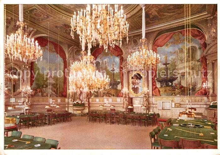 Casino Spielbank Baden-Baden Gruener Saal