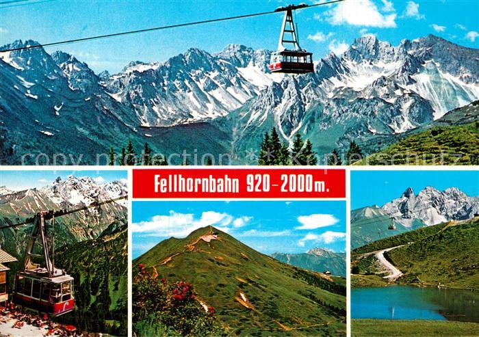 Seilbahn Fellhorn