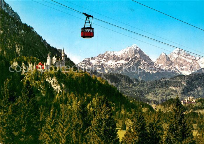 Seilbahn Tegelberg Schwangau Fuessen Gehrenspitze Koellespitze