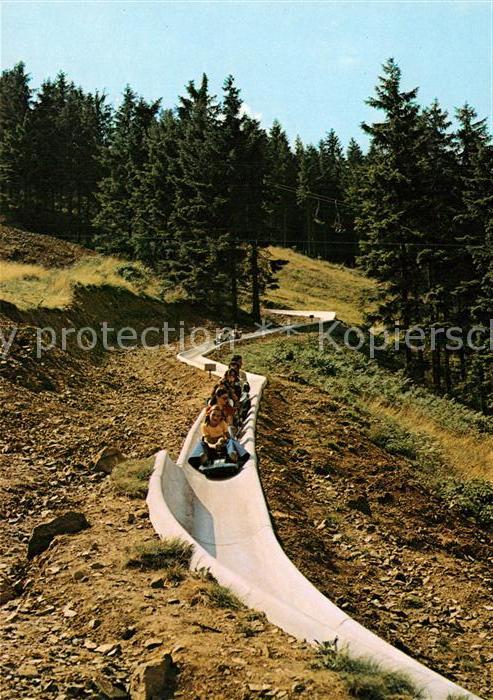 Sommerrodelbahn St. Andreasberg Harz