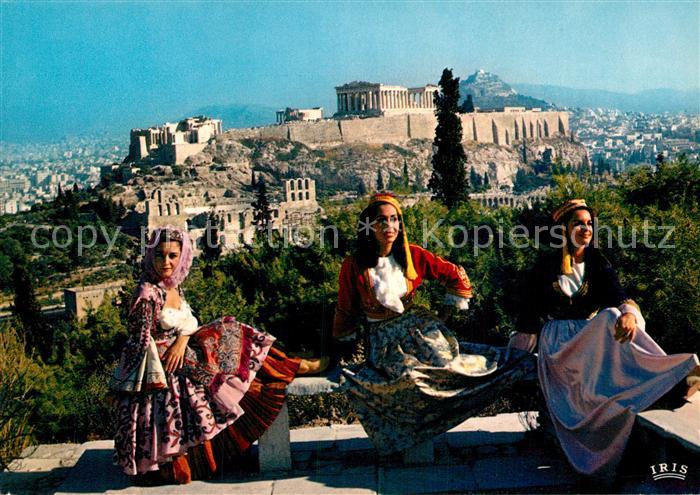 Trachten Griechenland Athen