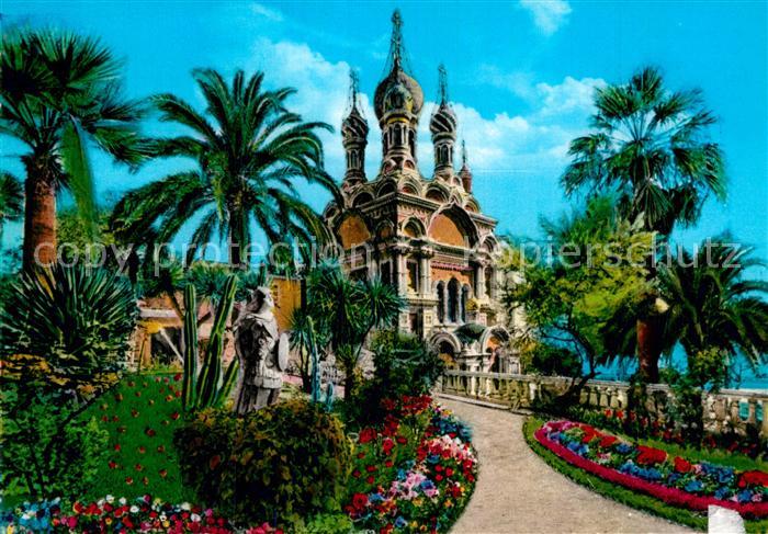 Russische Kirche Kapelle San Remo Chiesa Russa