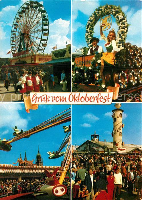 Oktoberfest Muenchen