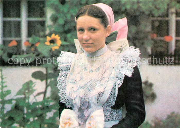 Trachten Obersorbische Festtracht