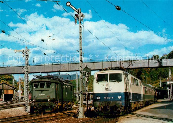 Lokomotive Elektro-Schnellzuglokomotive 111049-3 Deutsche Bundesbahn
