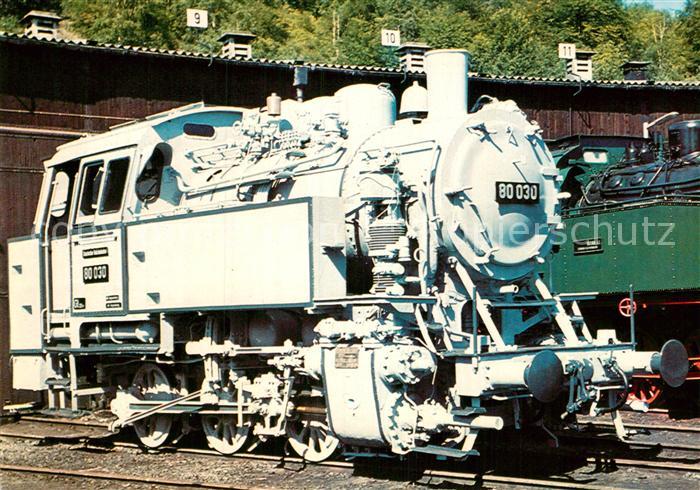 Lokomotive Gueterzug-Tenderlokomotive 80030 Deutsche Reichsbahn