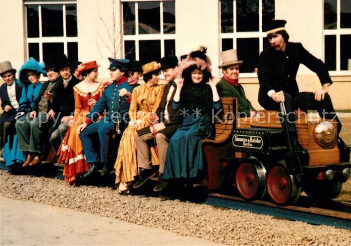 Eisenbahn Erste elektrische Eisenbahn Werner von Siemens
