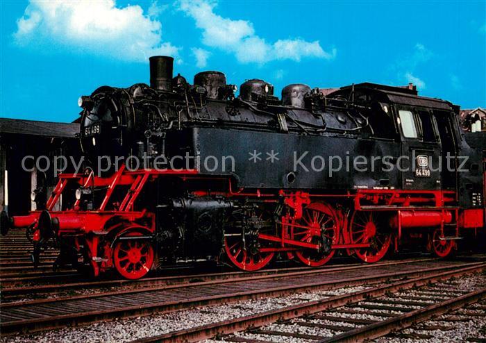 Lokomotive Personenzug-Tenderlokomotive 64449 Deutsche Bundesbahn