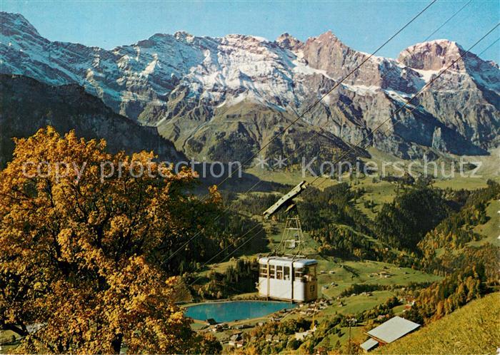 Seilbahn Engelberg Bergrestaurant Brunni Hutstoc
