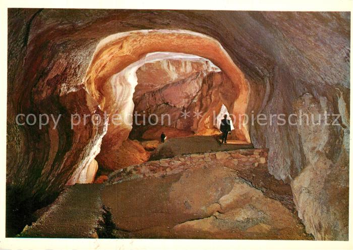 Hoehlen Caves Grottes Dachstein-Mammuthöhle Paläotraun