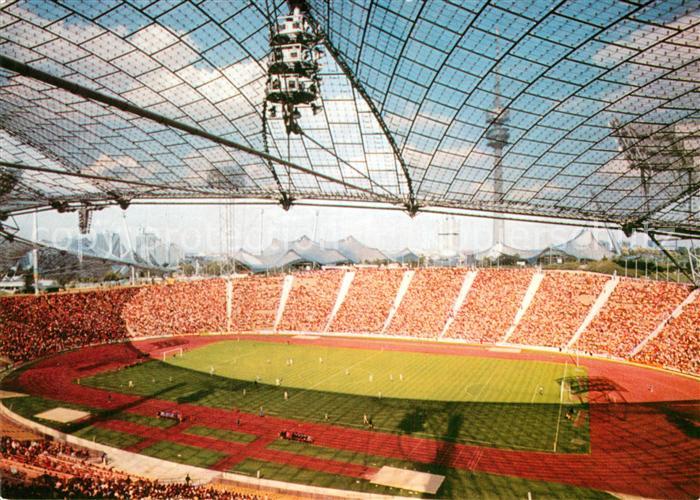 Stadion Stadium Estadio-- Olympiastadion Muenchen