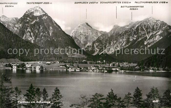 Pertisau Achensee Panorama