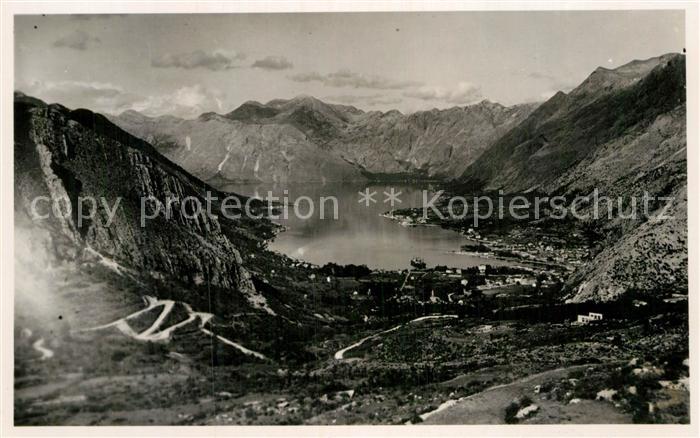 Boka Kotorska Panorama
