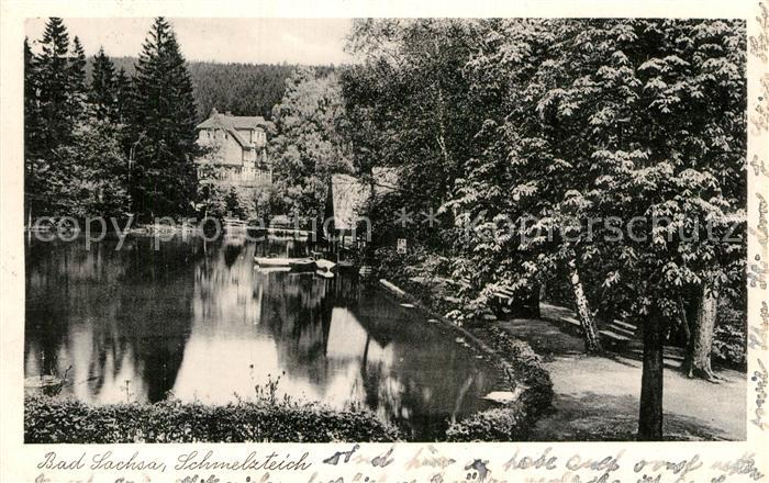 Bad Sachsa Harz Schmelzteich