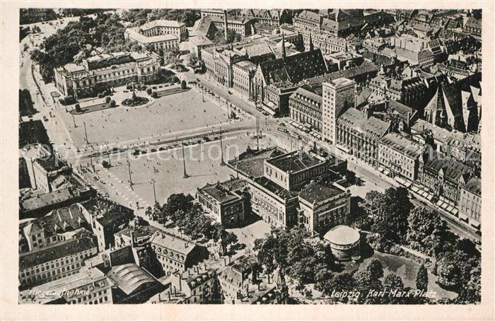 LEIPZIG Sachsen Karl Marx Platz
