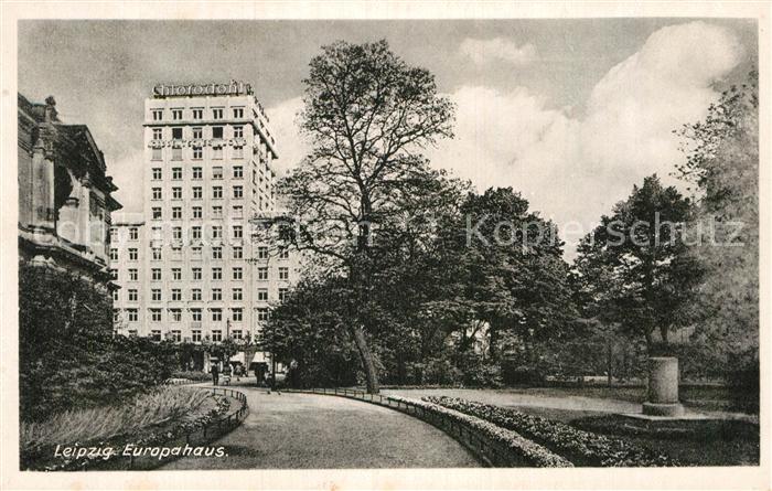 LEIPZIG Sachsen Europahaus