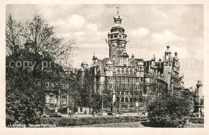 LEIPZIG Sachsen Neues Rathaus