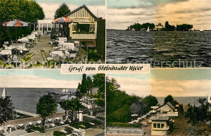 Steinhuder Meer Rusches Bootsverleih und Erfrischungsgarten