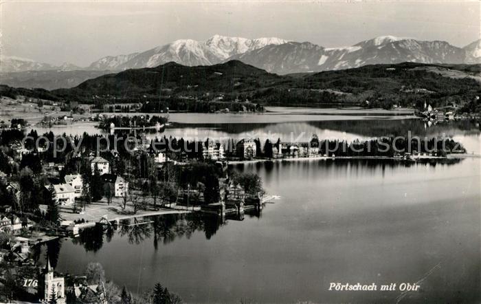 Poertschach Woerthersee mit Obir