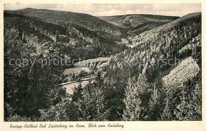 Bad Lauterberg Blick vom Hausberg