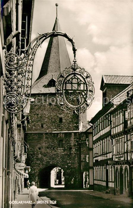 Goslar Breites Tor