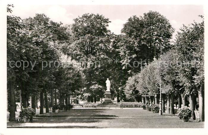 Bad Ems Kuranlagen mit Kaiser Wilhelm Denkmal