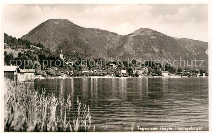 Tegernsee Seepanorama