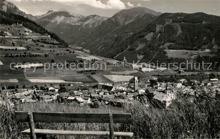 Sterzing Suedtirol Panorama