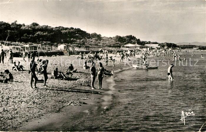 Hyeres les Palmiers La Plage