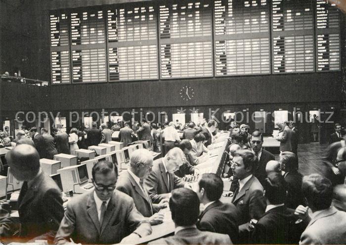 Frankfurt Main Wertpapierboerse