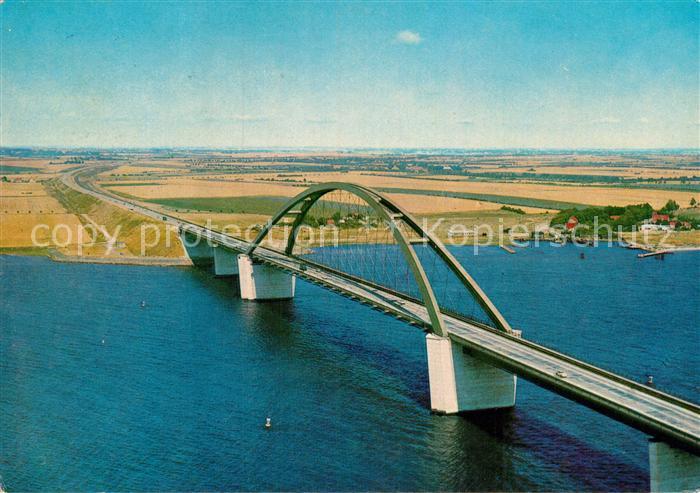 Fehmarnsund Fliegeraufnahme Fehmarnsund Bruecke