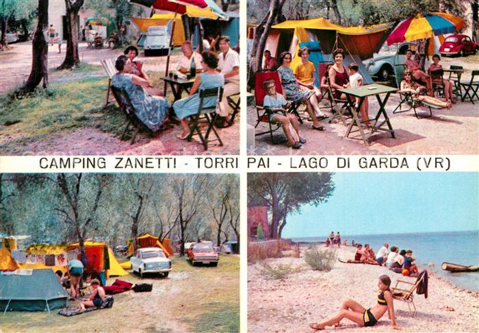 Lago di Garda Camping Zanetti Torri Pai