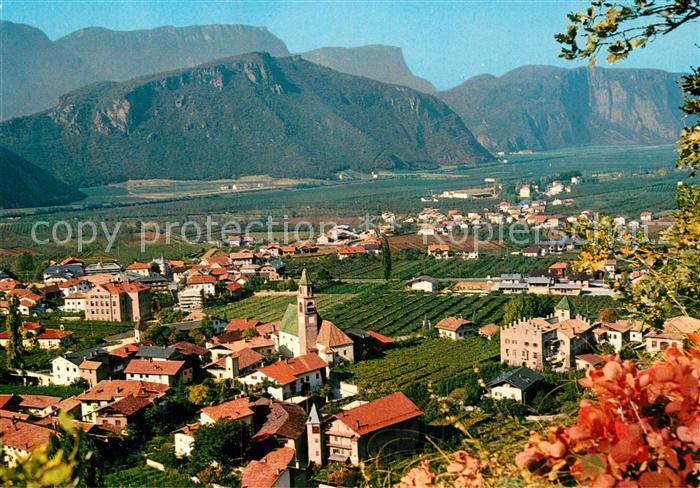 Auer Ora Suedtirol Fliegeraufnahme