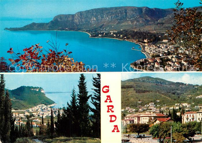 Garda Lago di Garda Panorama Teilansichten