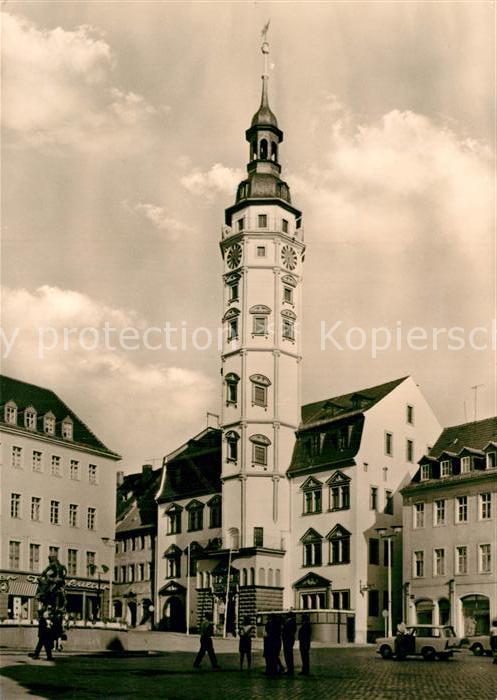 Gera Rathaus am Markt