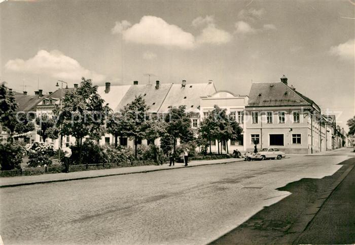 Nove Mesto pod Smrkem Namesti a Delnicky dum po nove uprave