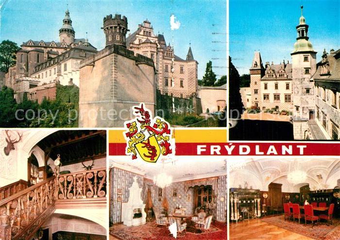 Frydlant Statni hrad a zamek Frydlant Rane goticky hrad z pol Hradu pristaven re