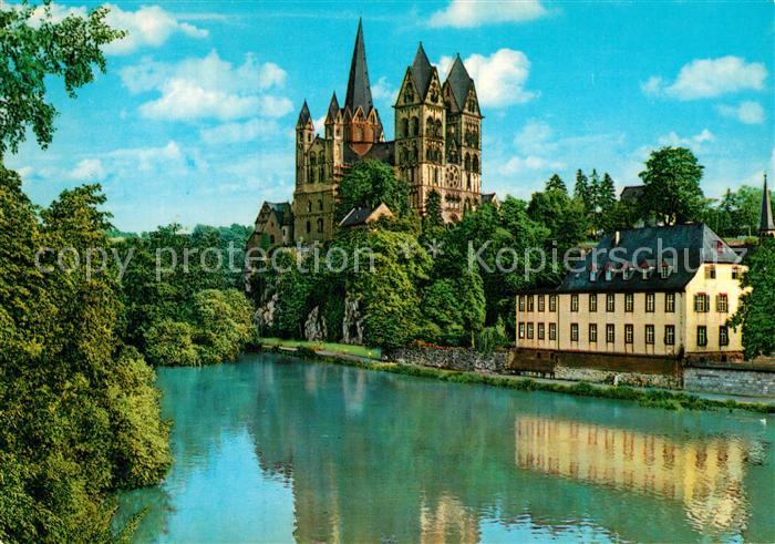 Limburg Lahn Dom und altes Landratsamt