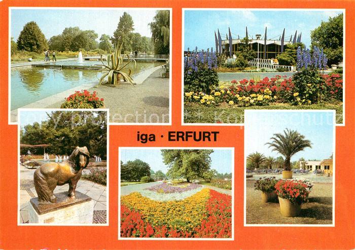 Erfurt Internationale Gartenbauausstellung Details