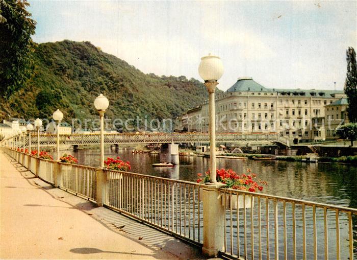 Bad Ems Partie an der Lahn